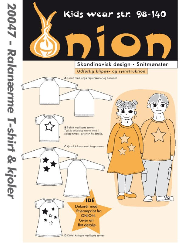 Snið/ onion - Barnasnið