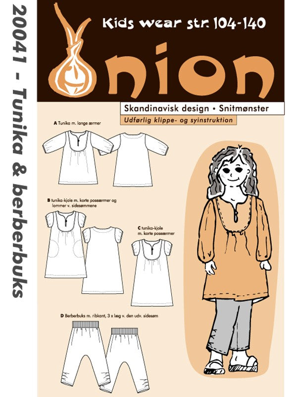 Snið/ onion - Barnasnið
