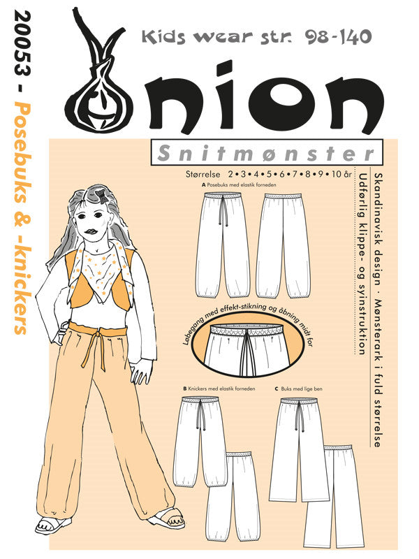 Snið/ onion - Barnasnið
