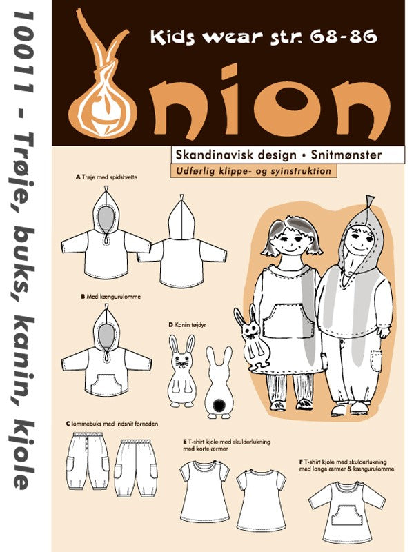 Snið/ onion - Barnasnið