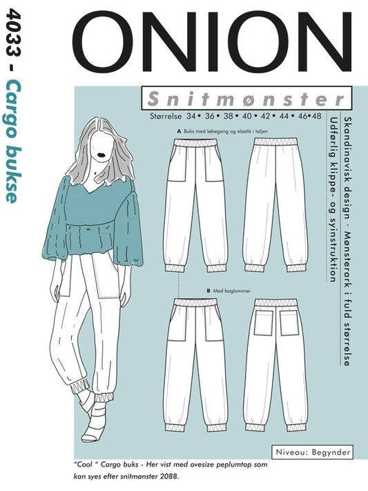 Snið/onion Buxur/pils