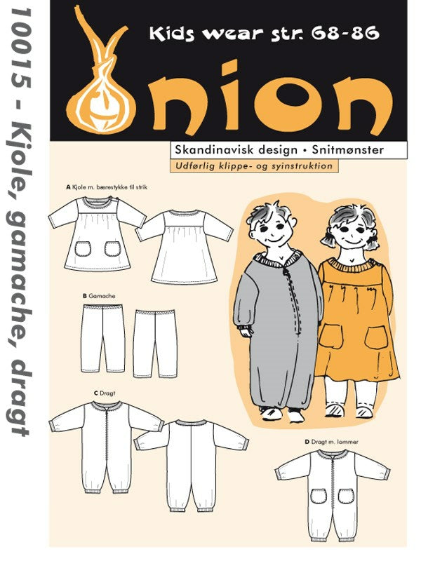 Snið/ onion - Barnasnið