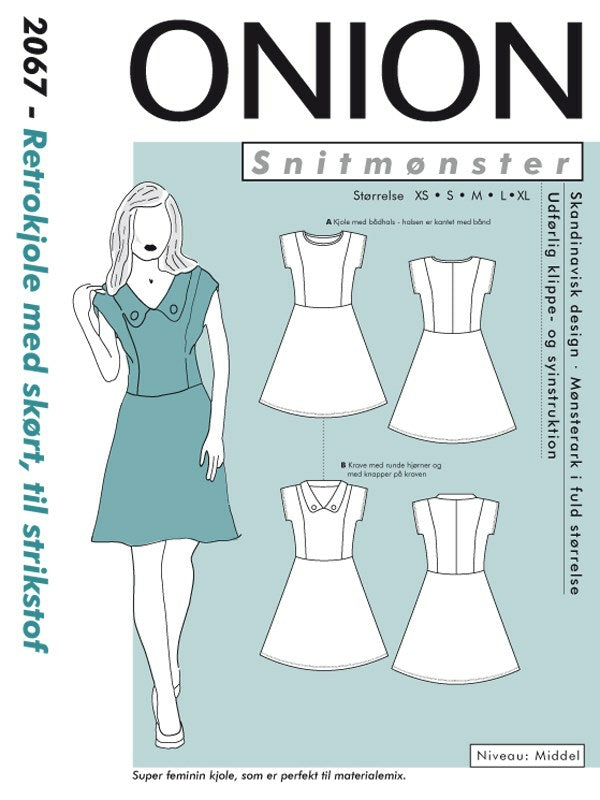Snið/onion - Kjólar