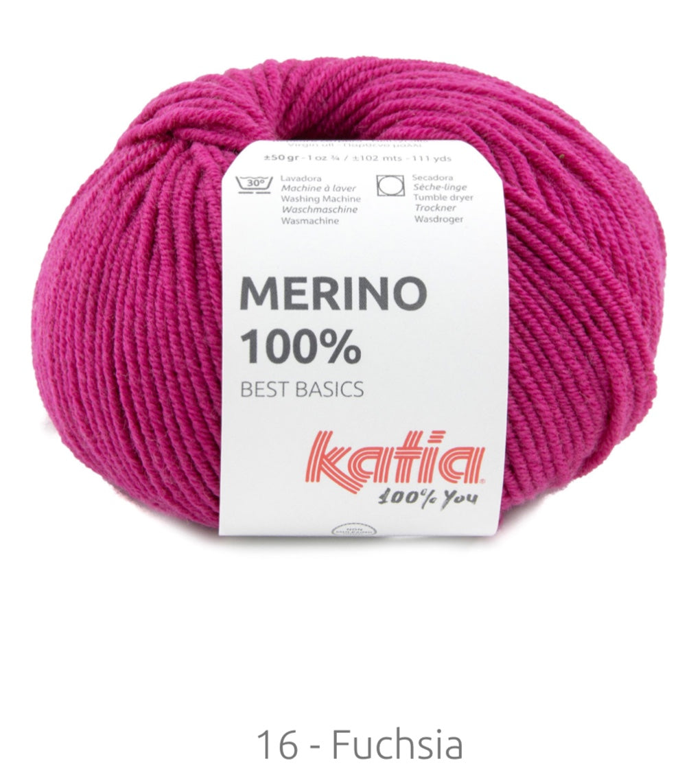 Katia - Merino 100%