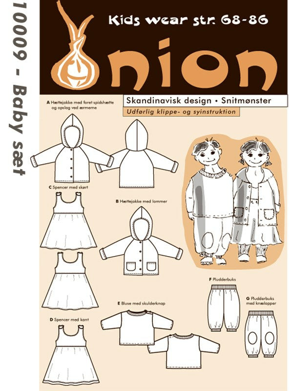 Snið/ onion - Barnasnið
