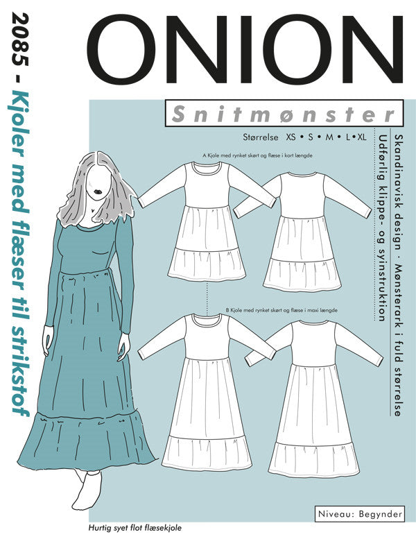 Snið/onion - Kjólar