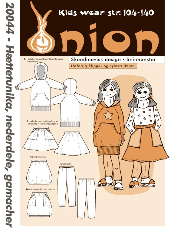 Snið/ onion - Barnasnið