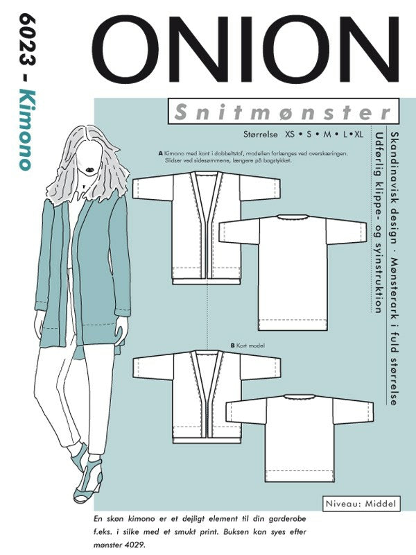Snið/onion - Blandað