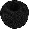 Jute cord 2mm/ black / 50mtr