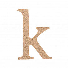 Stafir MDF 2,8 - 4,1cm