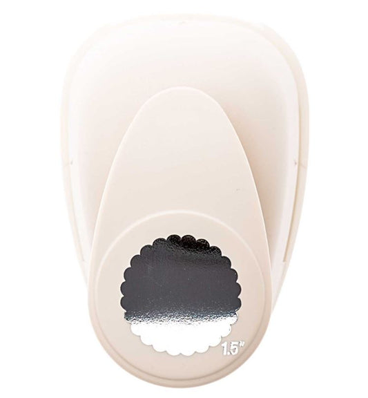 Craft punch 38mm - Scalloped circle