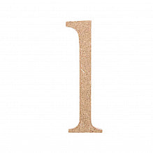 Stafir MDF 2,8 - 4,1cm