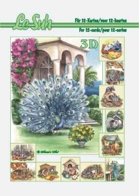 3-D Bók mini A5