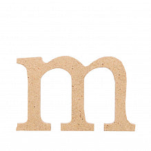 Stafir MDF 2,8 - 4,1cm