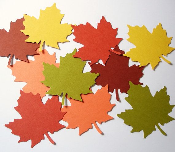 Craft Punch gatari - Maple leaf