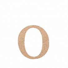 Stafir MDF 2,8 - 4,1cm