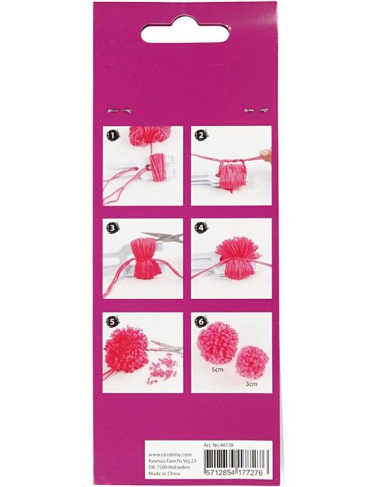 Pom-Pom Makers 12x5sm