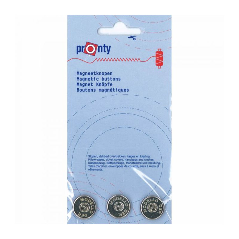 Magnetic buttons 28/nicke