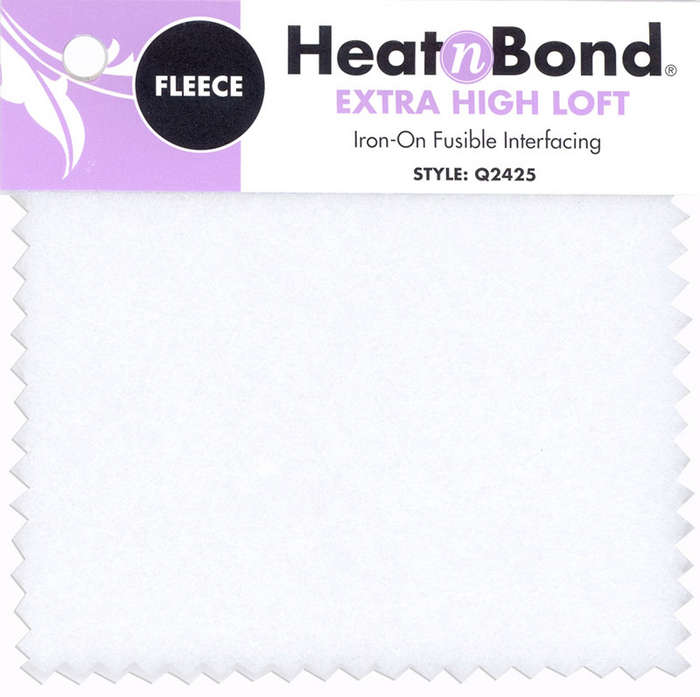 Heat n' Bond Extra High Loft Fleece