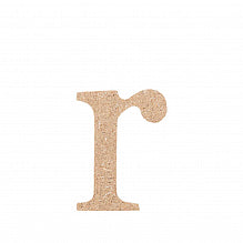 Stafir MDF 2,8 - 4,1cm