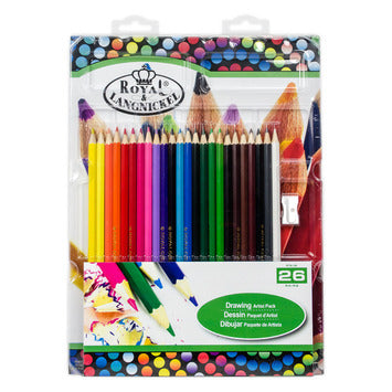 Teikniblokk með trélitum