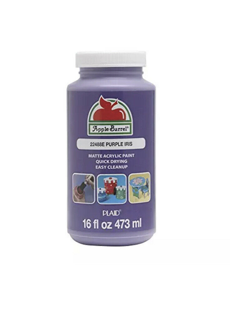 Apple Barrel Akrílmálning 16oz - 11 litir