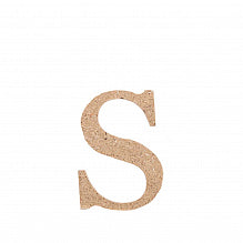 Stafir MDF 2,8 - 4,1cm