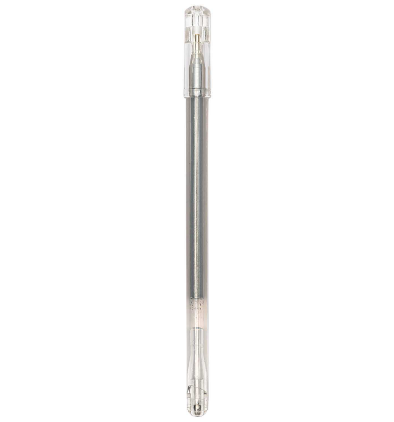 Gel Penni silfur / 0,8mm.