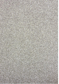 Glimmer pappír A4 / Silfur