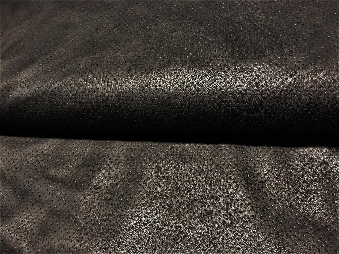 Leðurlíki - Jersey Leather punch