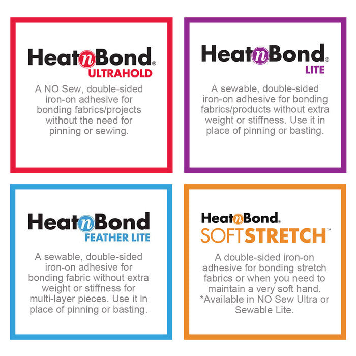 Heat n' Bond Faldlím Soft Stretch