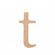 Stafir MDF 2,8 - 4,1cm