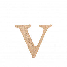Stafir MDF 2,8 - 4,1cm