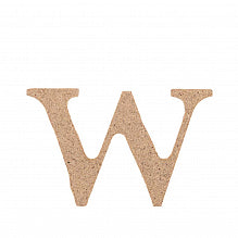 Stafir MDF 2,8 - 4,1cm