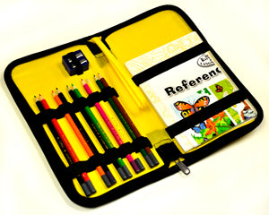 Colour Pencil Ferðasett