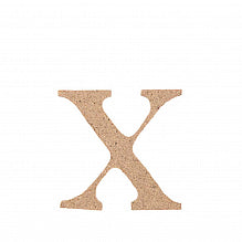 Stafir MDF 2,8 - 4,1cm