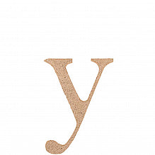 Stafir MDF 2,8 - 4,1cm