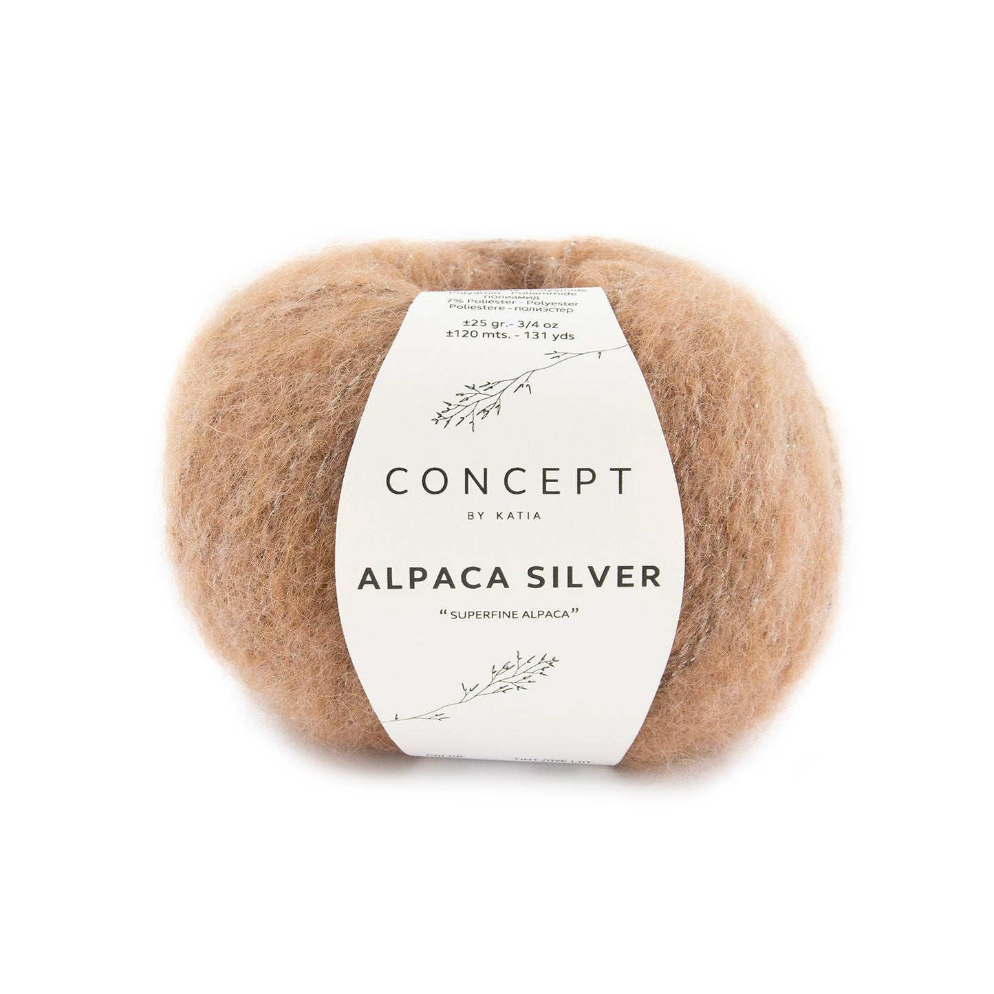 Katia - Alpaca Silver