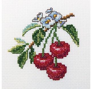 Útsaumur - "Cherry"