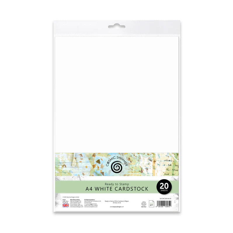 Pappír A4 20stk - Ready To Stamp