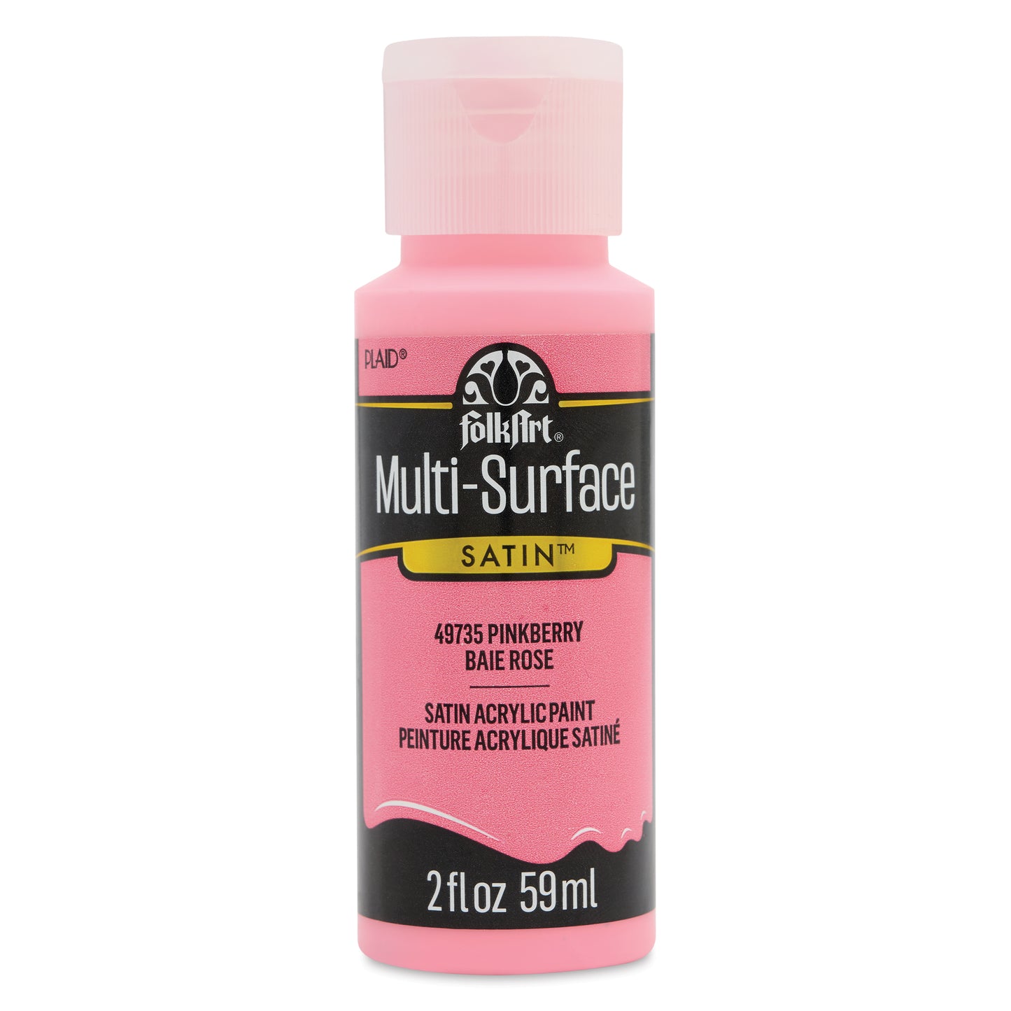 FolkArt Multi-Surface Akrílmálning 2oz - Margir litir