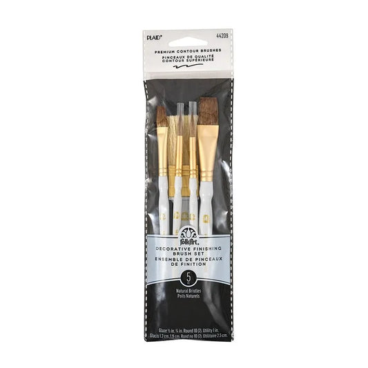Penslasett Decorative Finishing - 5stk