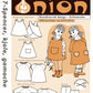 Snið/ onion - Barnasnið