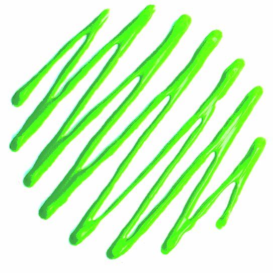 Candle liner 30ml.- neon green