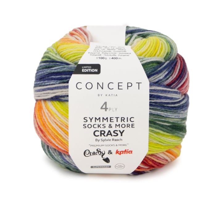Katia - CraSy Symmetric Socks & More