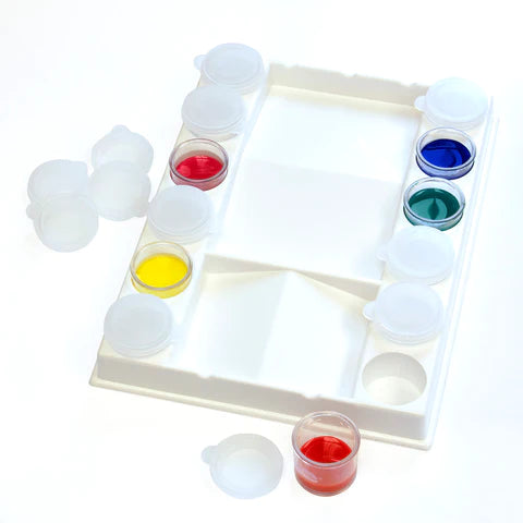 Palette and Storage cups