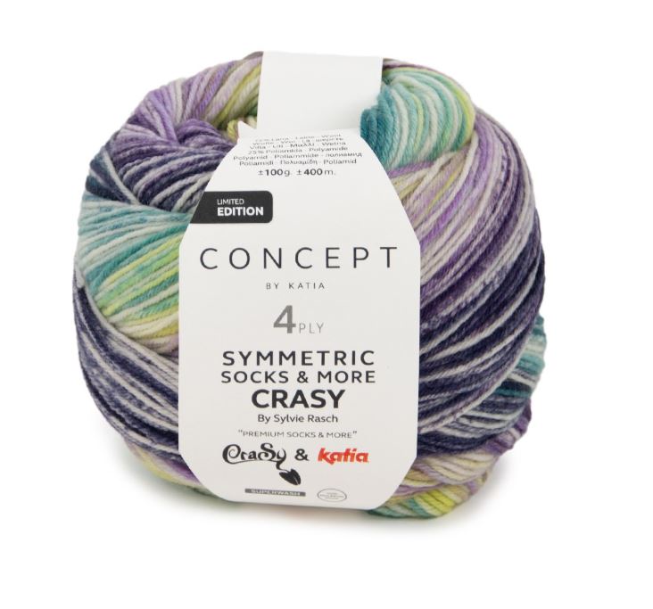 Katia - CraSy Symmetric Socks & More