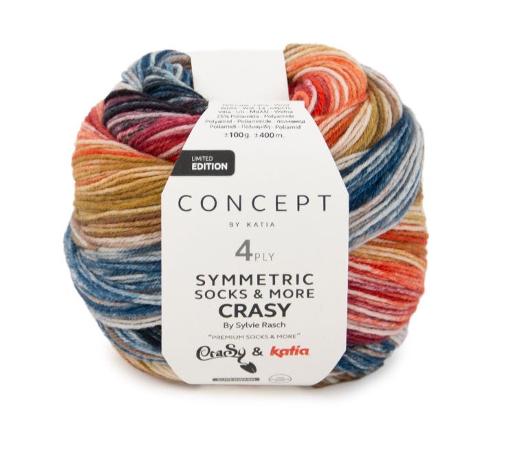 Katia - CraSy Symmetric Socks & More