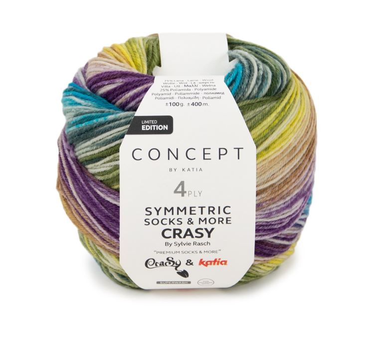 Katia - CraSy Symmetric Socks & More