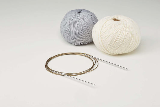 Addi Hringprjónar 40sm - 4,0